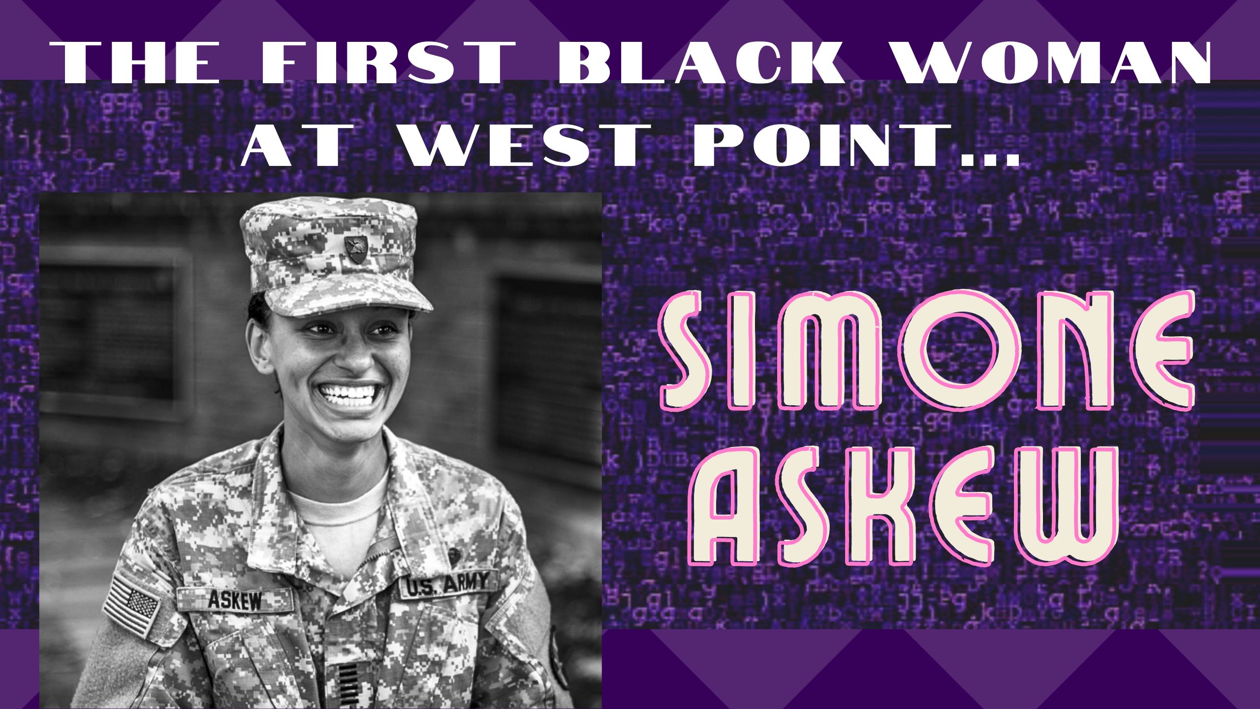 The First Black Woman to Lead Cadets at West Point: Simone Askew