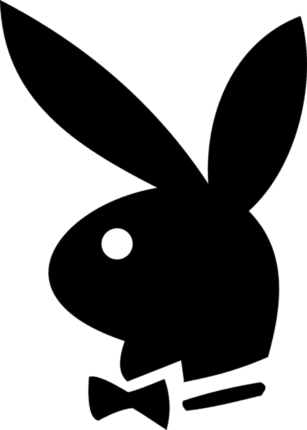 Hugh Hefner playboy mansion icon symbol