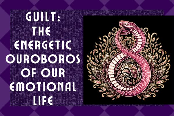 guilt, energetic ouroboros of emotional life