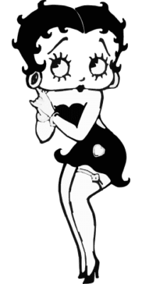 Betty Boop Sexy cartoon