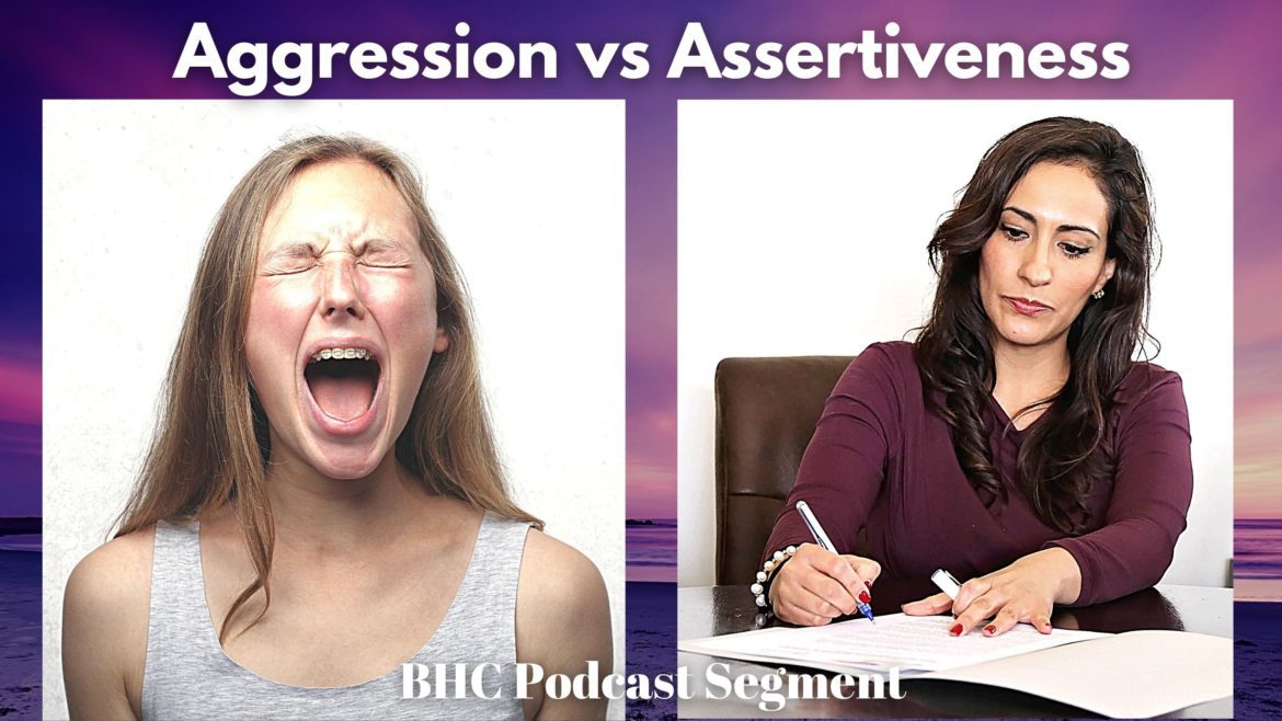 Aggression vs Assertiveness – What’s The Difference and Why It Matters {VIDEO}