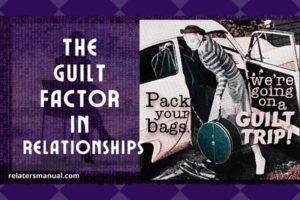 guiltfactor relationships