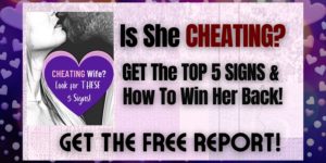 is she cheating on you? relaters manual