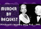 Hitchcock's Mystery Magazine, murder by request, alfred hitchcock, mystery writing