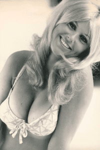 1960 busty blonde in bra, breast massage, nuru massage