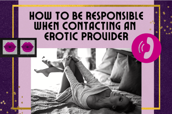 contacting erotic provider