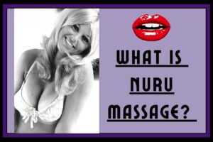 nuru massage, nuru lady