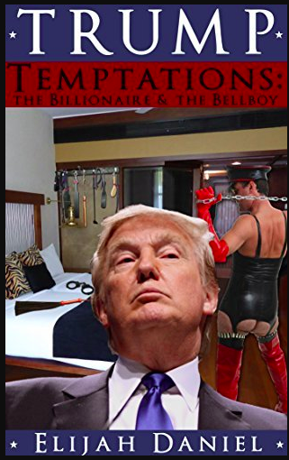 trump erotica, political erotica, erotica writer 