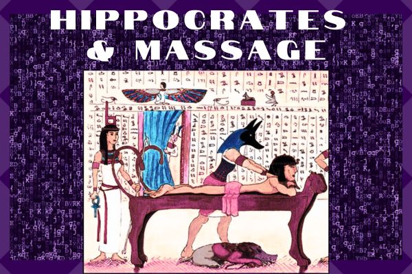 hippocrates and massage