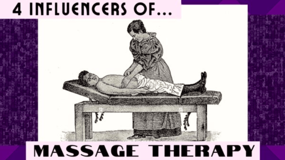 prominent people in massage therapy influencers