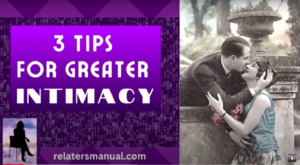 tips for creating greater intimacy