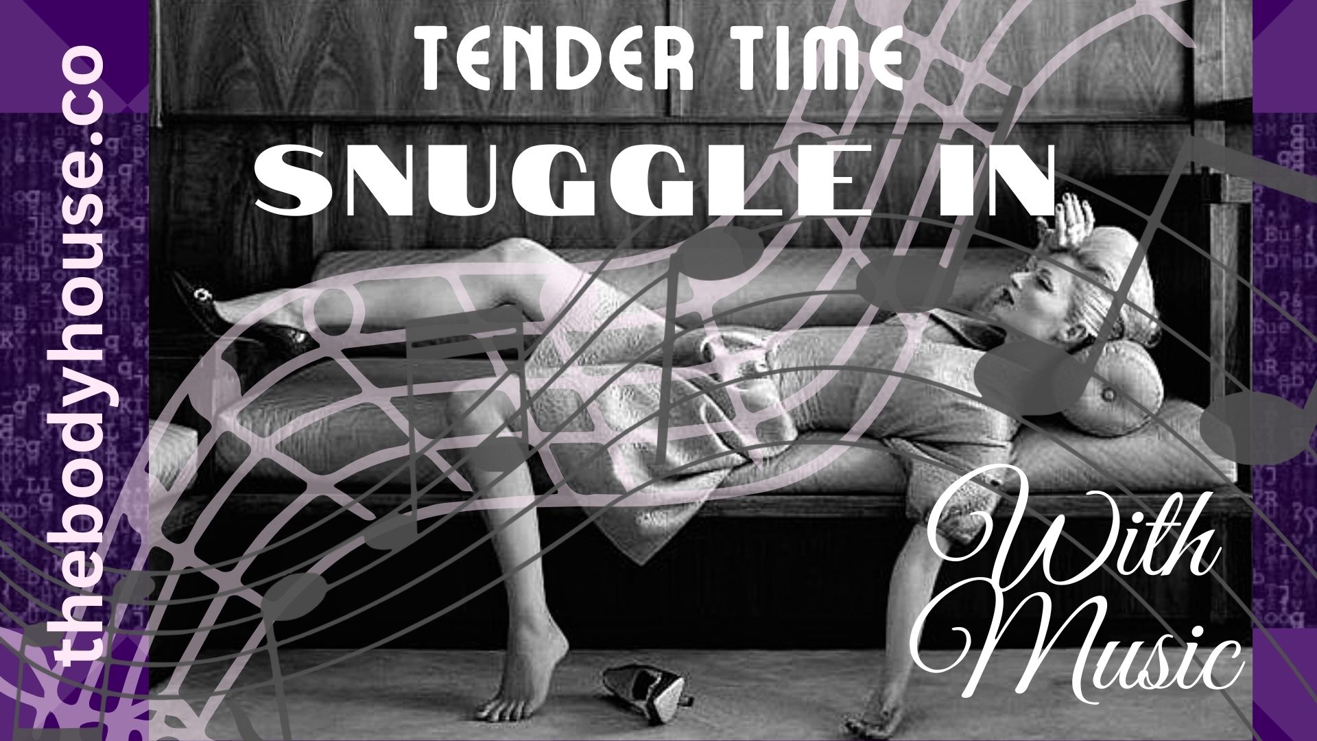 A Sensual Narration of “SNUGGLE IN” Written by Eve Elliot – ASMR Sensual Role Play