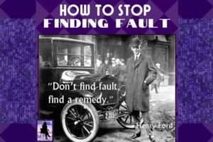 How To Stop Finding Fault & Move On From A Divorce – {Video}