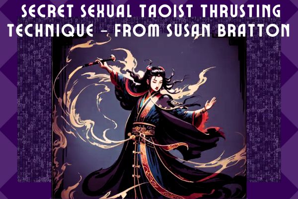 Secret Sexual Taoist Thrust Technique – Heightens Intercourse – From Susan BRATTON