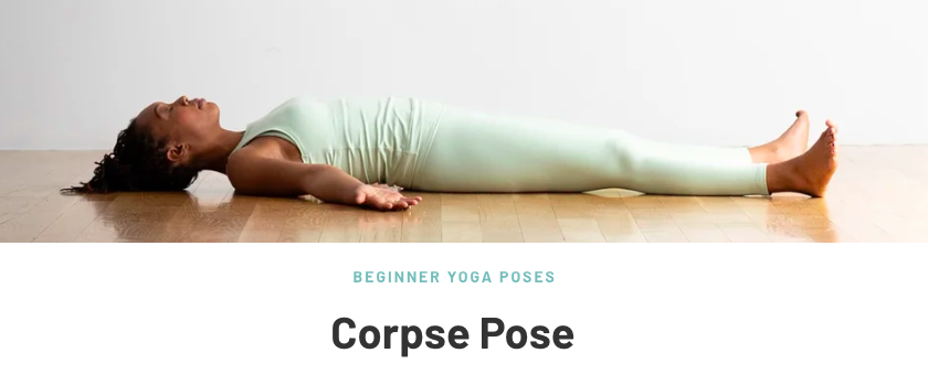 what is yoga nidra, corpse pose