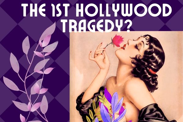 Olive Thomas – The ‘First’ Hollywood Tragedy