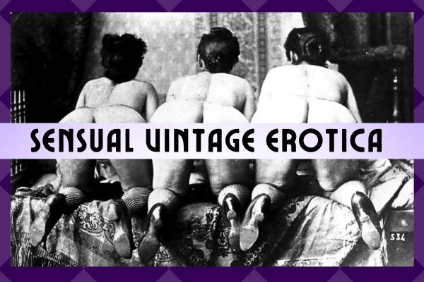 sensual vintage erotica