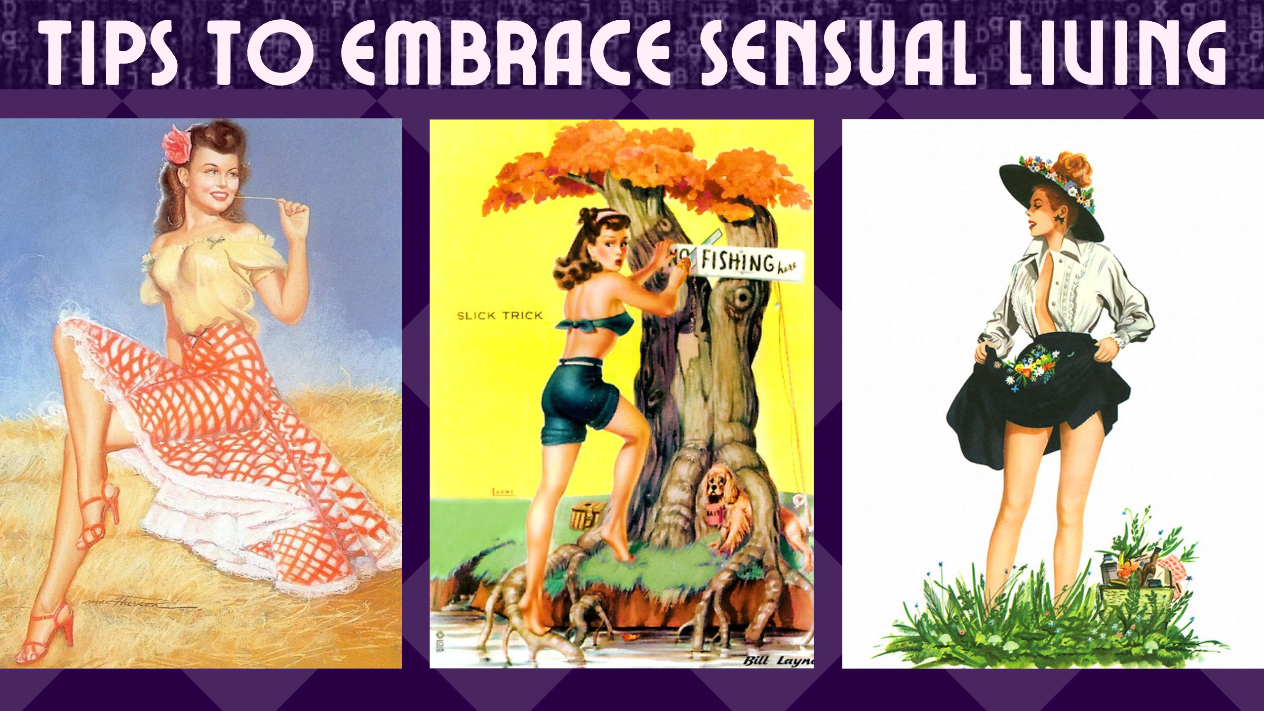 how to embrace sensual living, how to live a sensual life