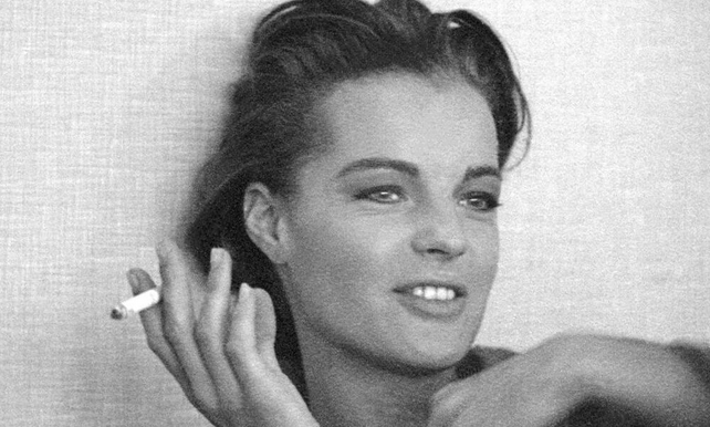 Romy Schneider, classic hollywood