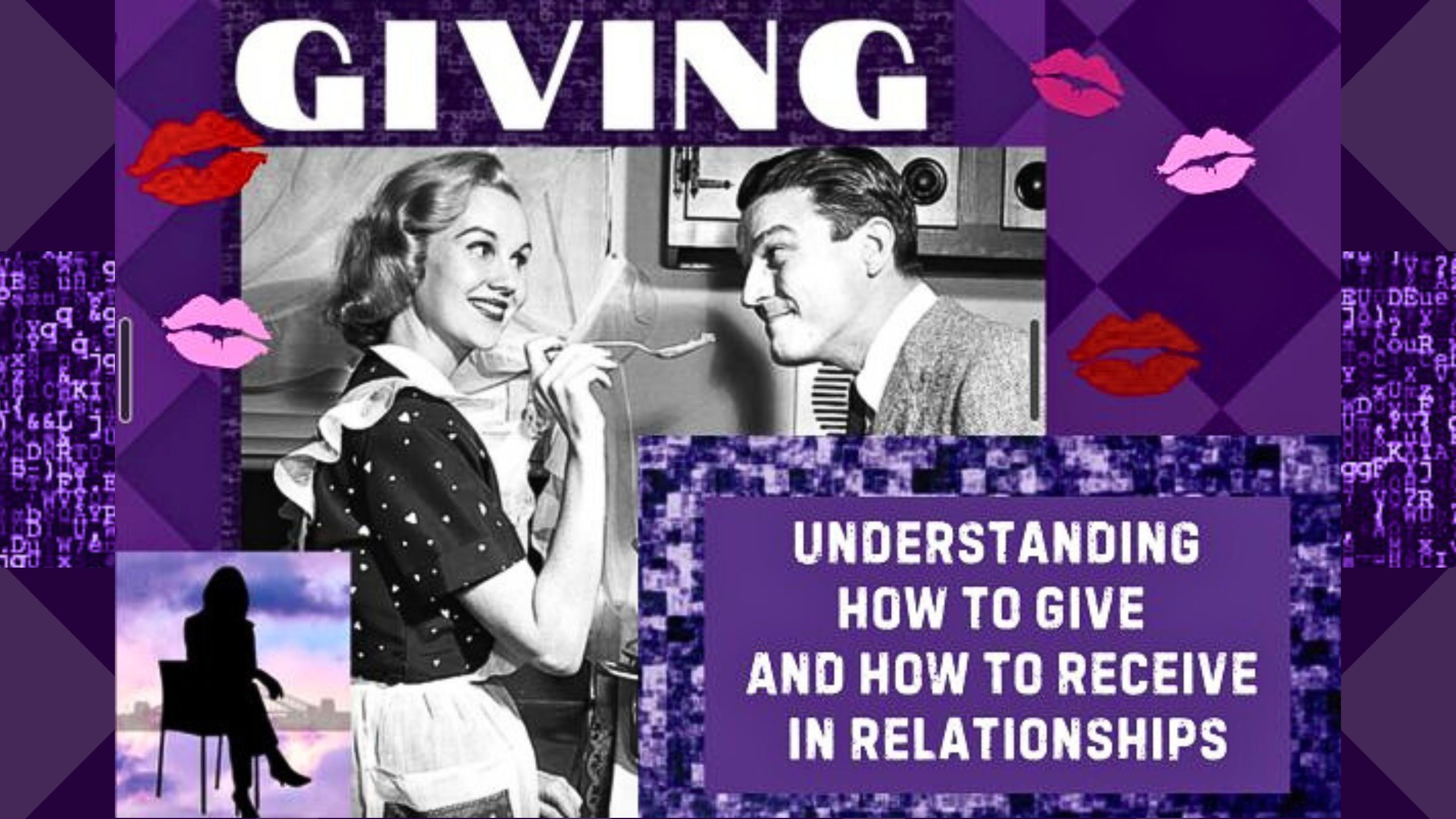 let's talk about giving relationships