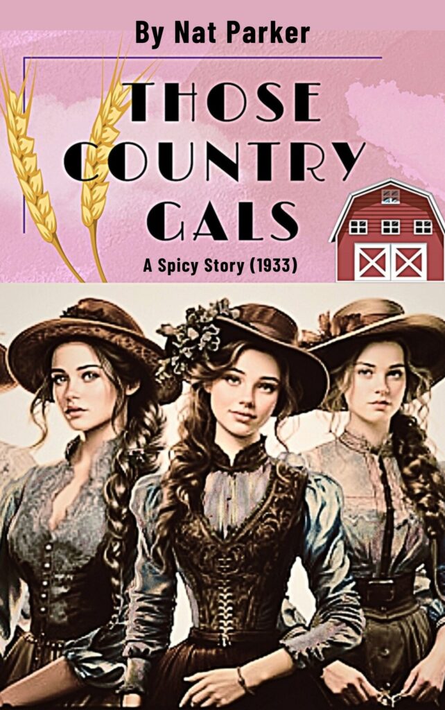 spicy stories 1933, love pulp, pulp fiction, vintage erotica, KDP ebook cover