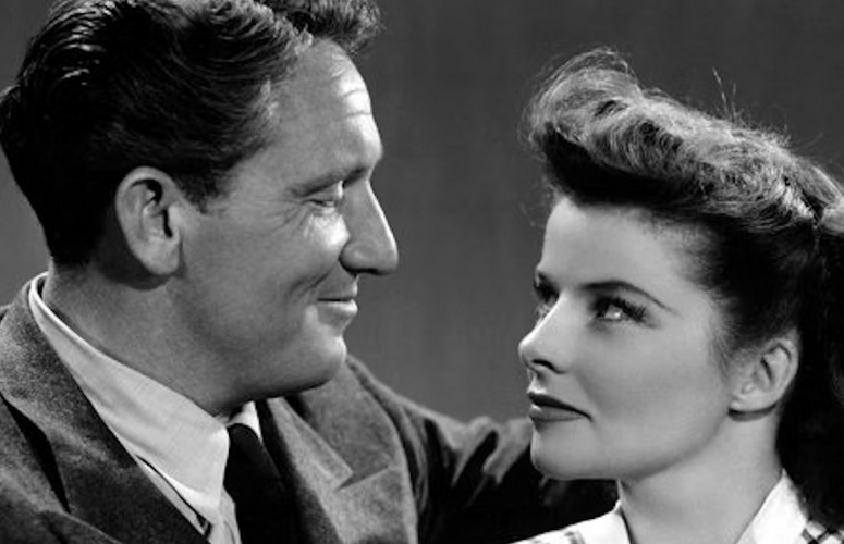 katharine hepburn, spencer tracy, golden age of hollywood, scotty bowers, tinystory