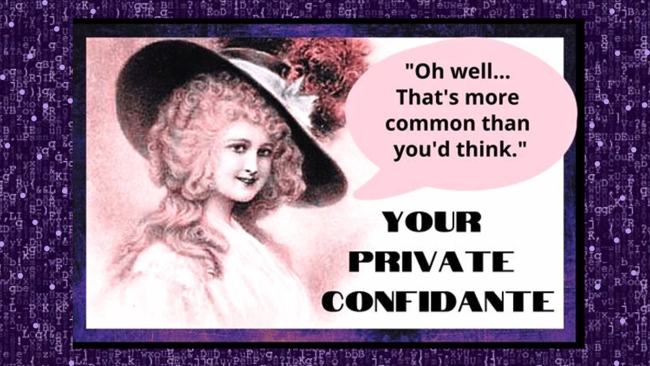 private confidante, sensual living, phone sessions