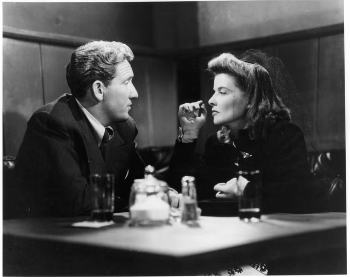 spencer tracy and katharine hepburn, old hollywood couples, old hollywood scandals