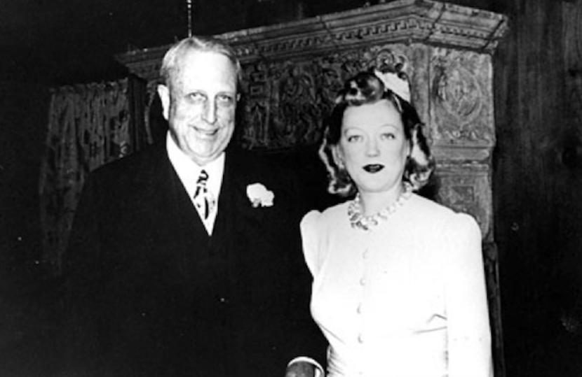 W.R. Hearst’s Grandson Reviews A Biography On His Mistress