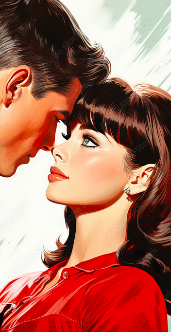 man and woman in field, summer love, sensual living, surrender, submission, dominance, alpha, beta