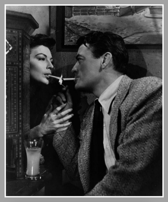 ava gardener, robert mitchum, classic hollywood, old hollywood, sensual living, erotic stories