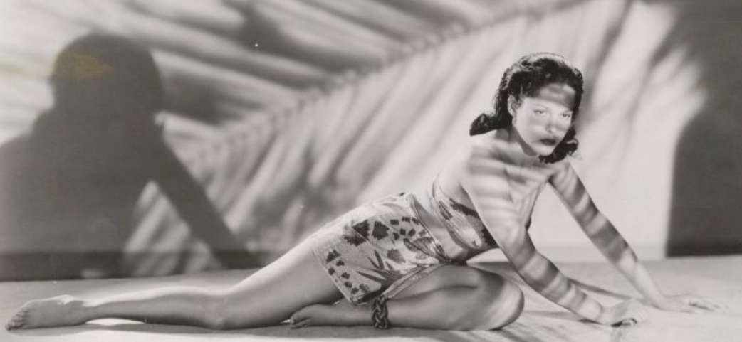 Acquanetta, tarzan, stereotyped actresses, old hollywood, universal pictures, classic actress