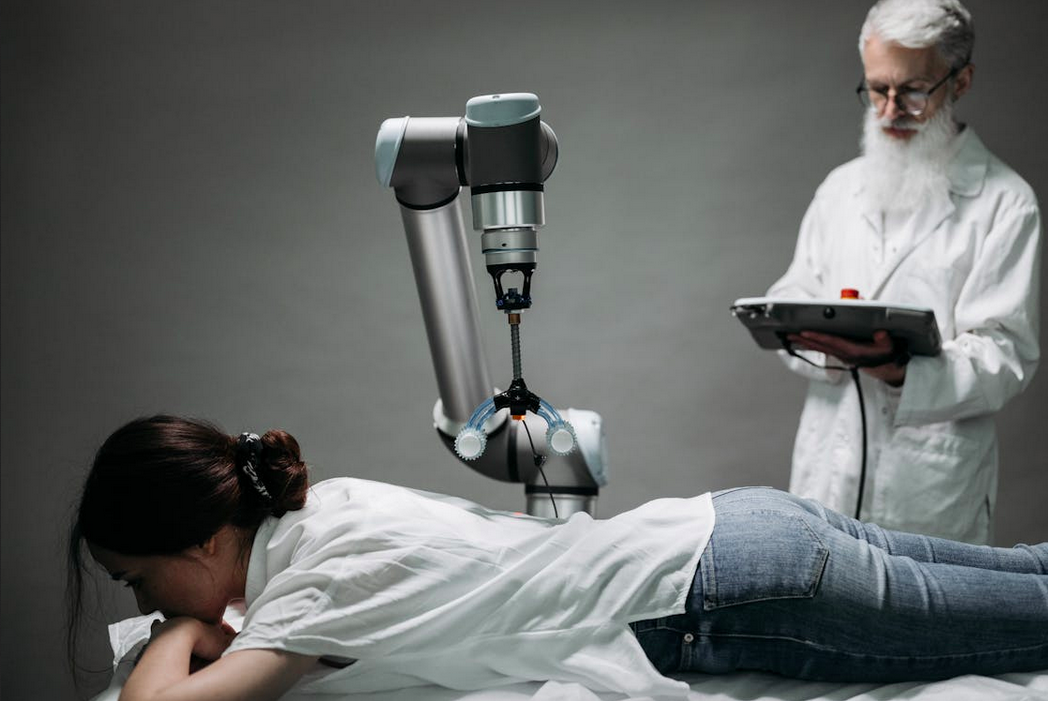 The Sensual Massage Field In 2026 - Blending Wellness & Tech, sensual massage, massage in the future, techology and massage, massage robot, robotic massage