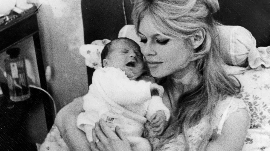 bridgette bardot, motherhood, mother, Jacques Charrier, Nicolas Charrier, fame, old hollywood scandals, old hollywood gossip, old hollywood myths