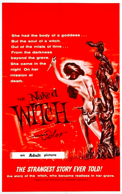 THE NAKED WITCH (1961)