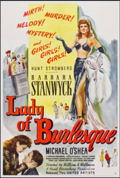 LADY OF BURLESQUE (1943)