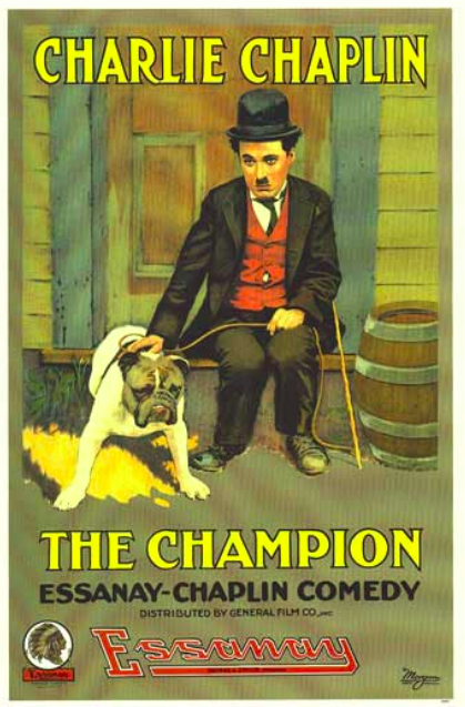 THE CHAMPION (1915) Charlie Chaplin
