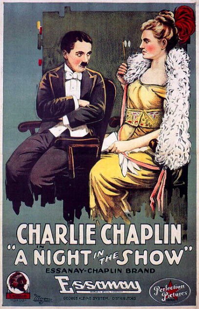 A NIGHT IN THE SHOW (1915)