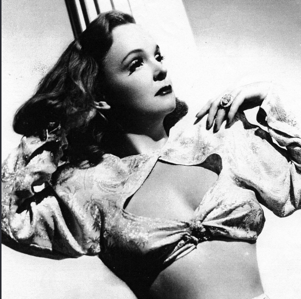 Betty Rowland, Dancer of Vintage Burlesque, old hollywood, vintage sensuality