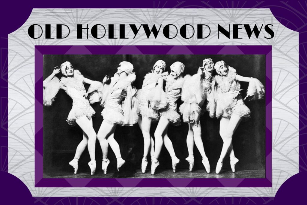 OLD HOLLYWOOD news