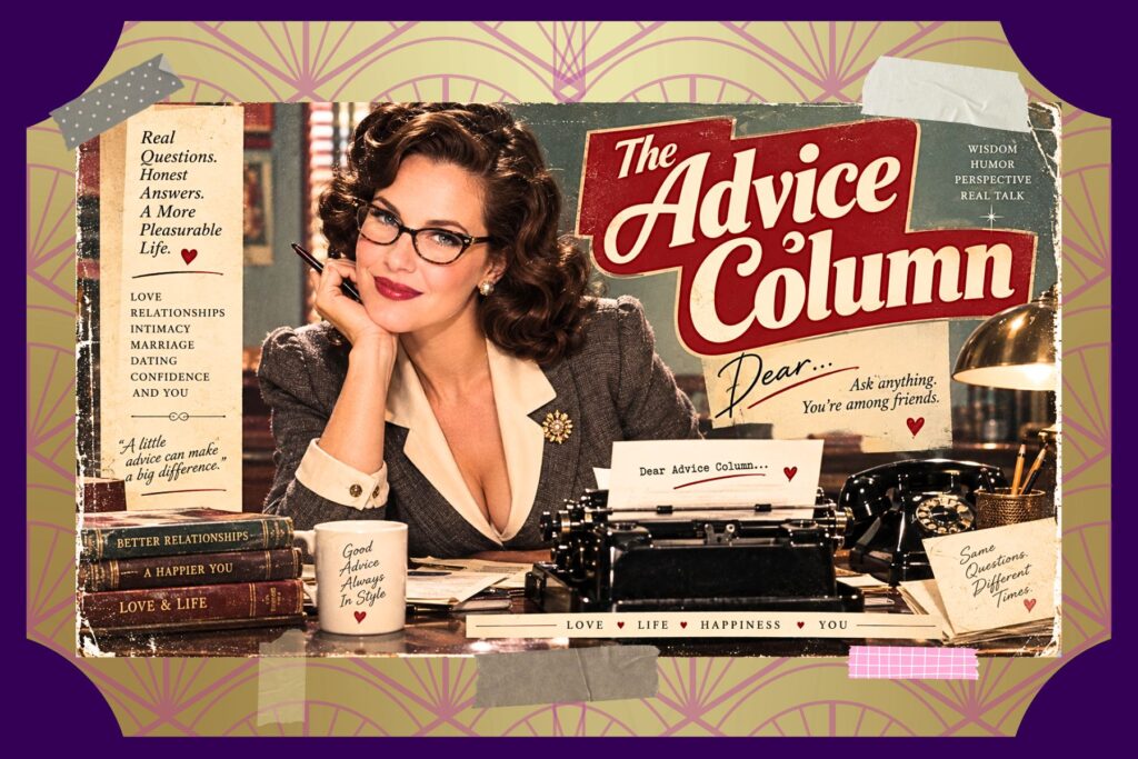 advice column, dating and relatiing, relationships, male female dynamics