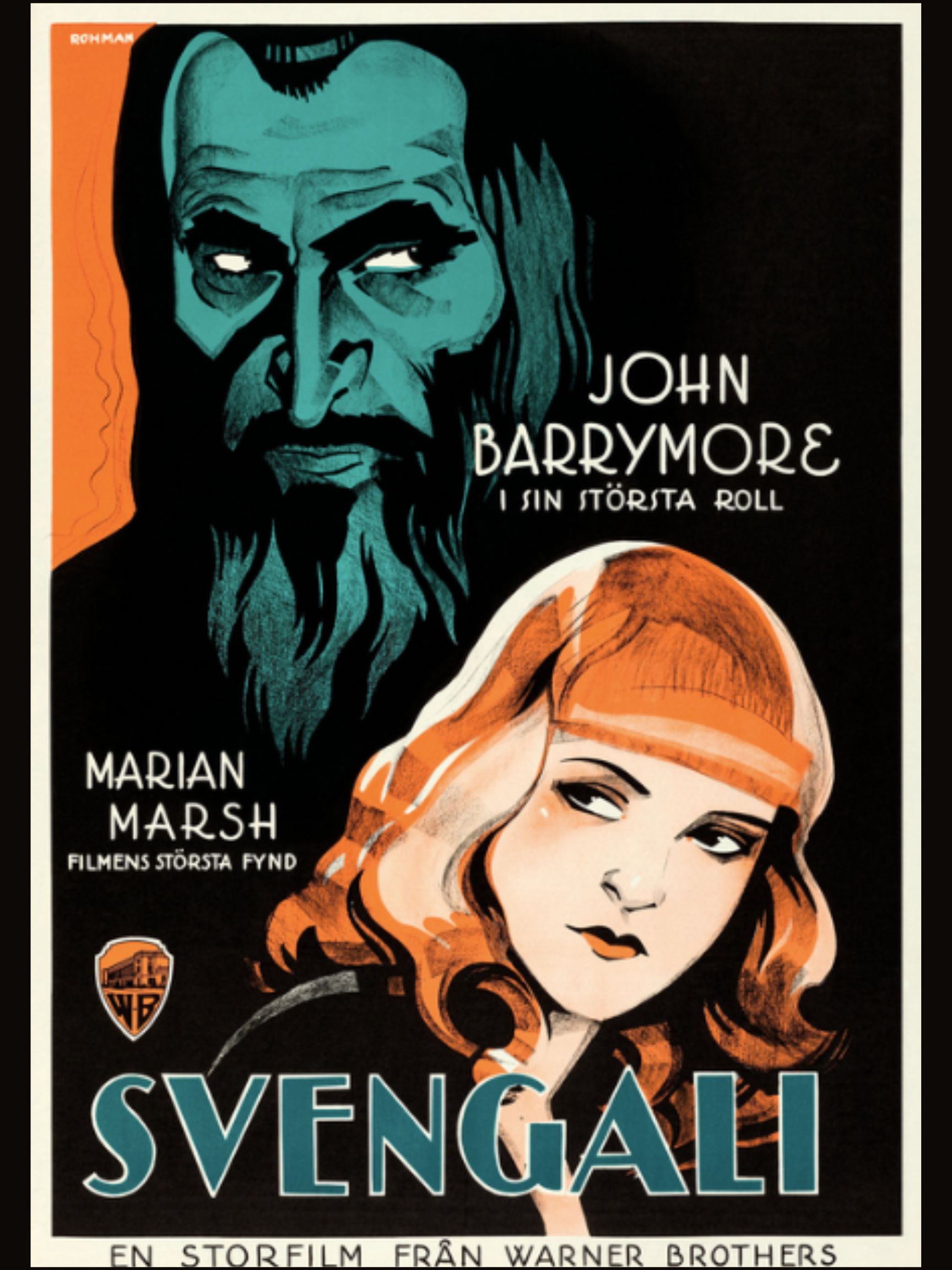 SVENGALI (1931)
